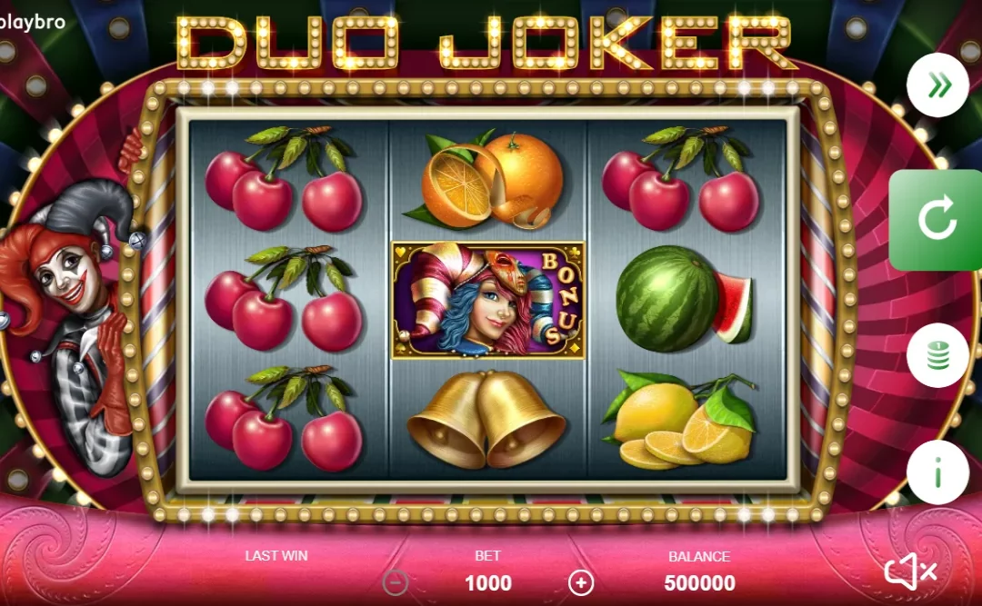 Duo Jokers Slot Game