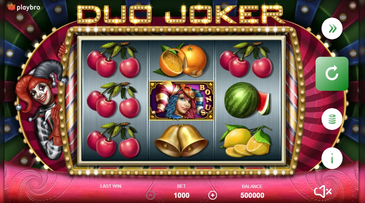 Duo Jokers Slot Game
