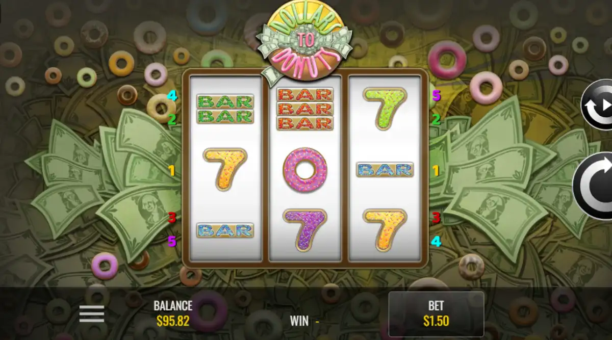 Dollars to Donuts Slot Game