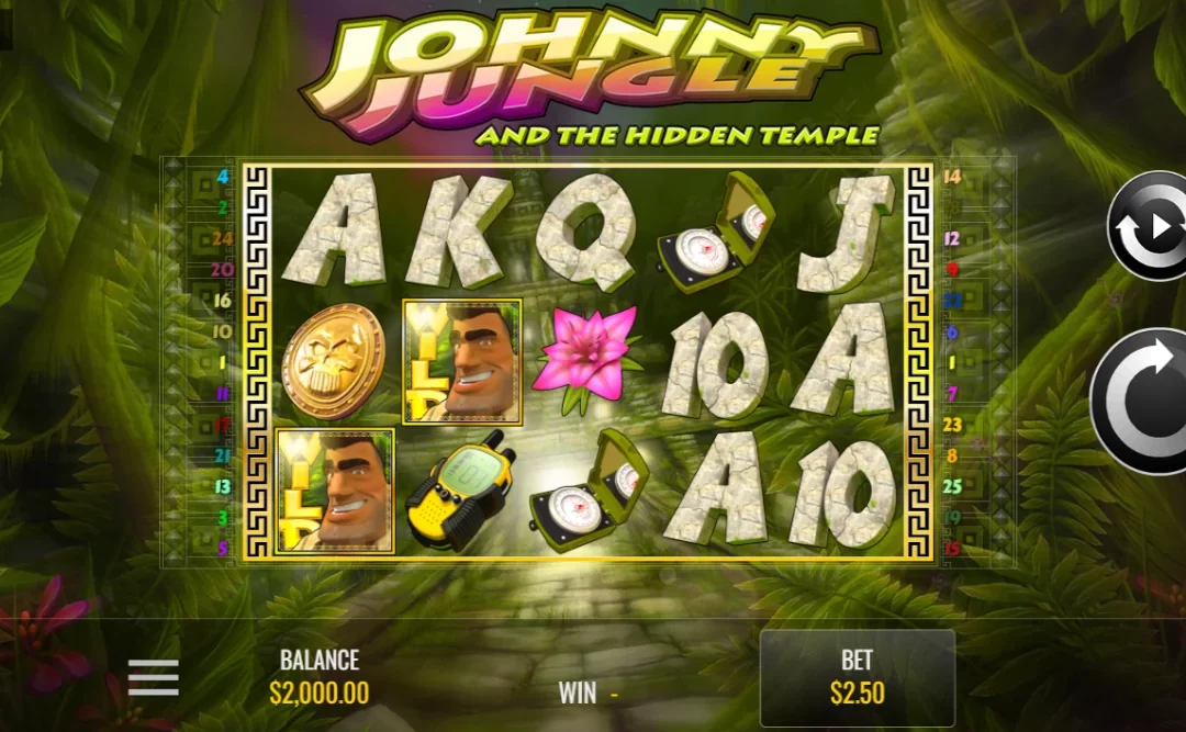 Johnny Jungle Slot Game