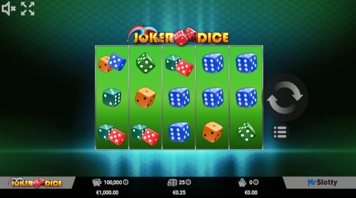 Joker Dice Slot Game