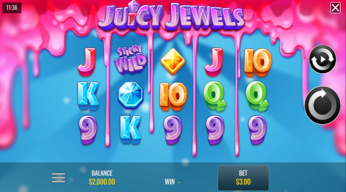Juicy Jewels Slot Game