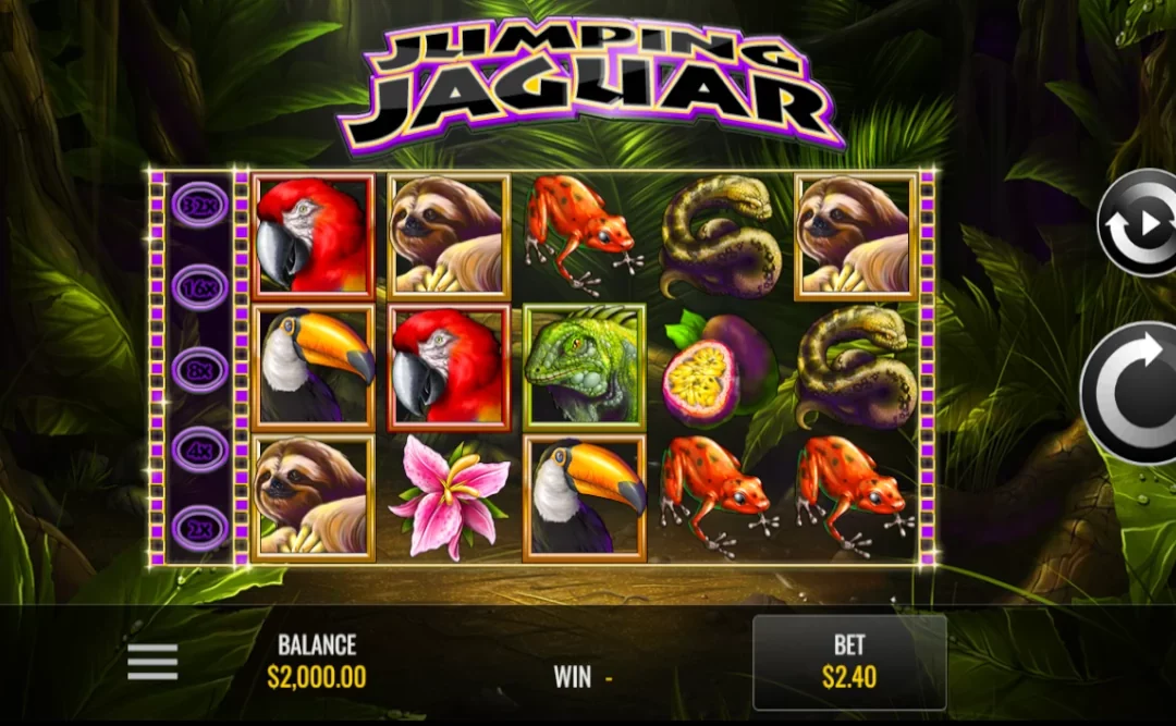 Jumping Jaguar Slot Game