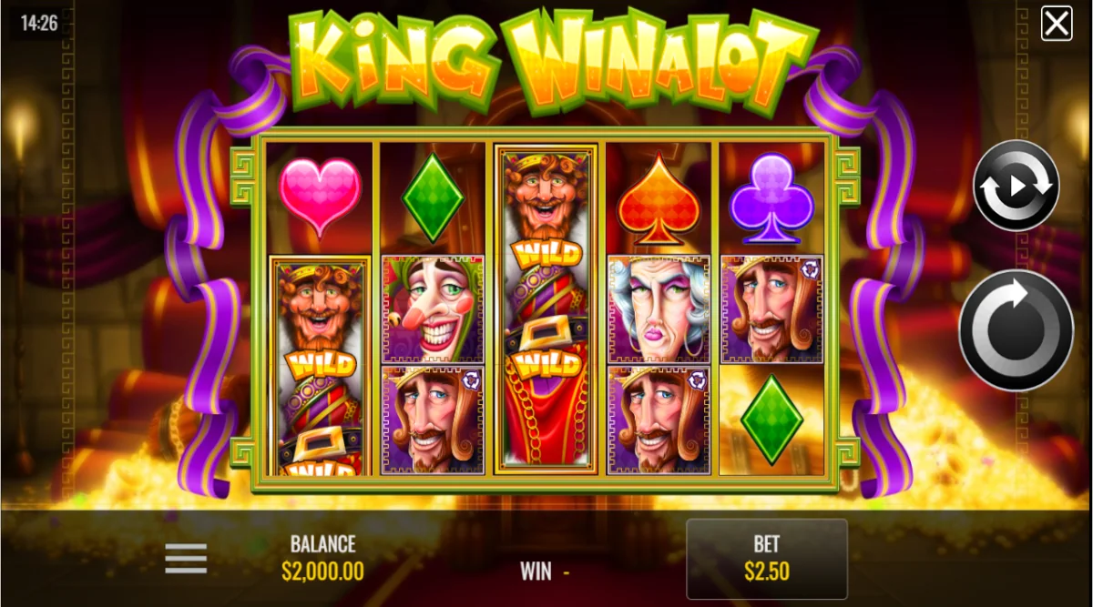 King Winalot Slot Game