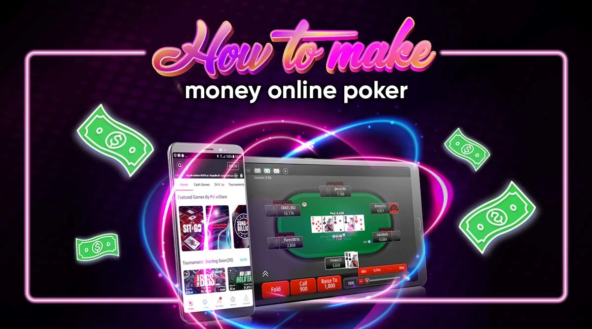 Learn How to Make Money in Online Poker with These Tips