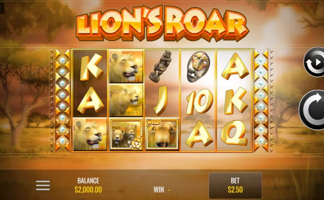 Lion’s Roar Slot Game