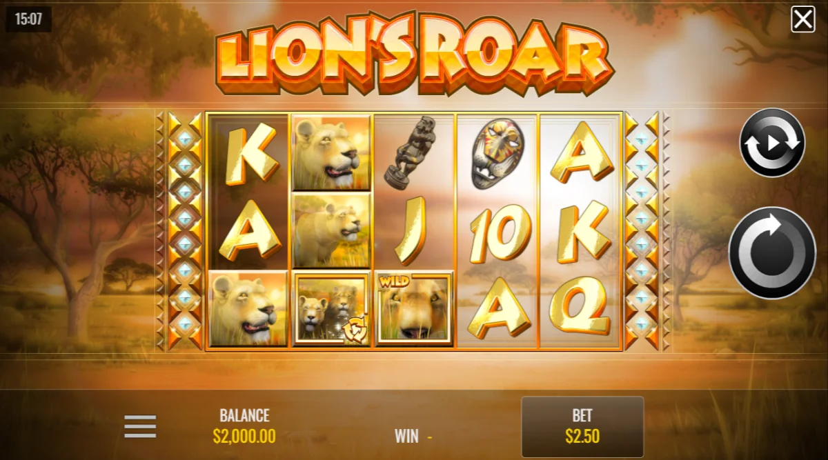Lion’s Roar Slot Game
