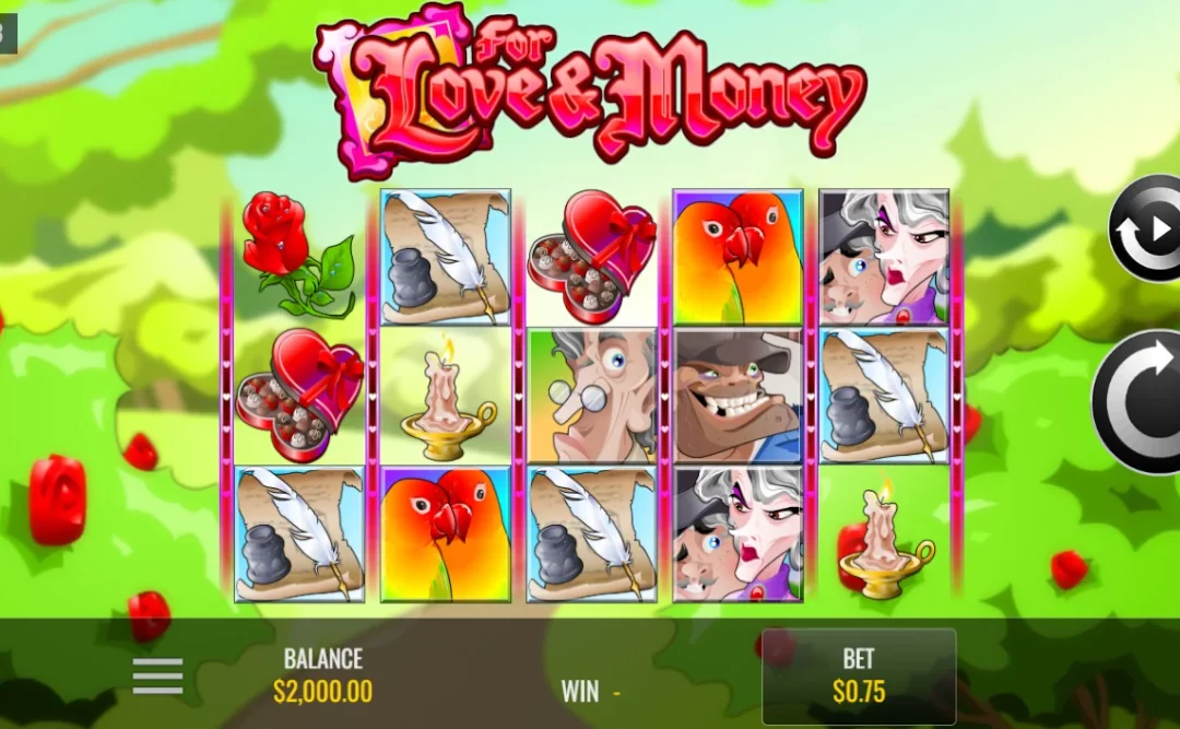 For Love & Money Slot Game