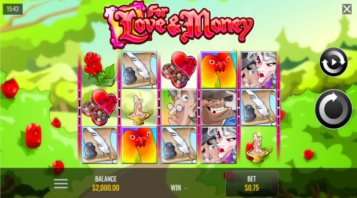 Love and Money Slot Game