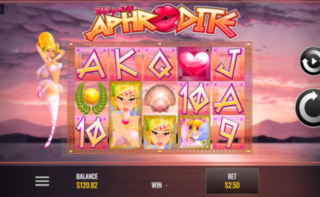 Mighty Aphrodite Slot Game