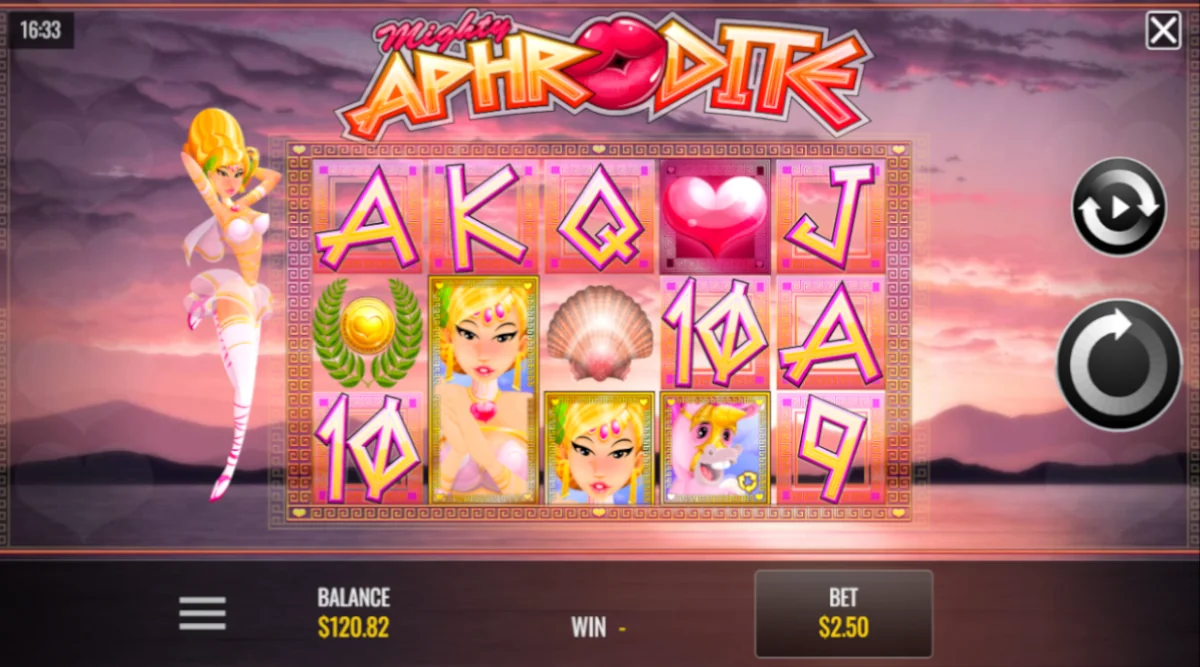 Mighty Aphrodite Slot Game