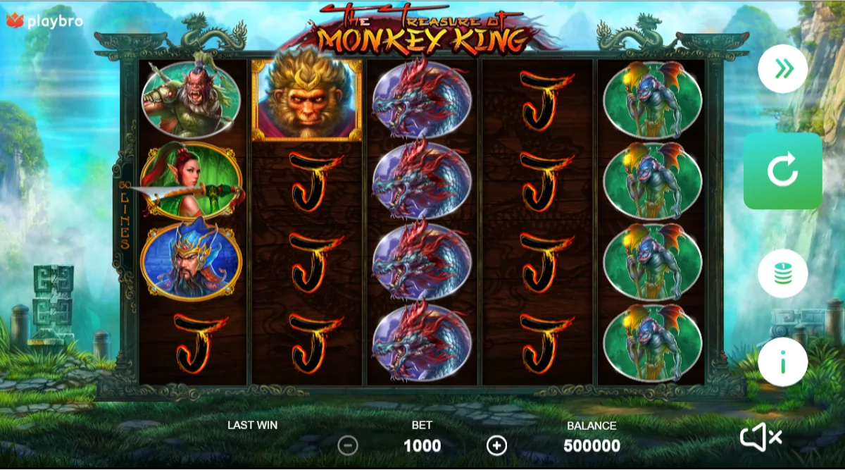 Treasure of Monkey King Game