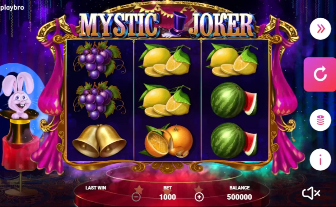 Mystic Joker Slot Game from Playbro