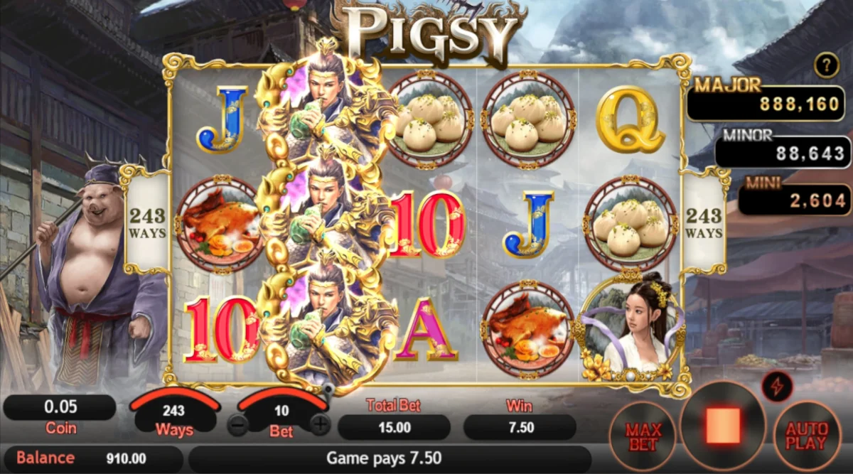 Pigsy Slot Game