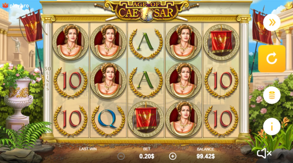 Age of Caesar Slot Game