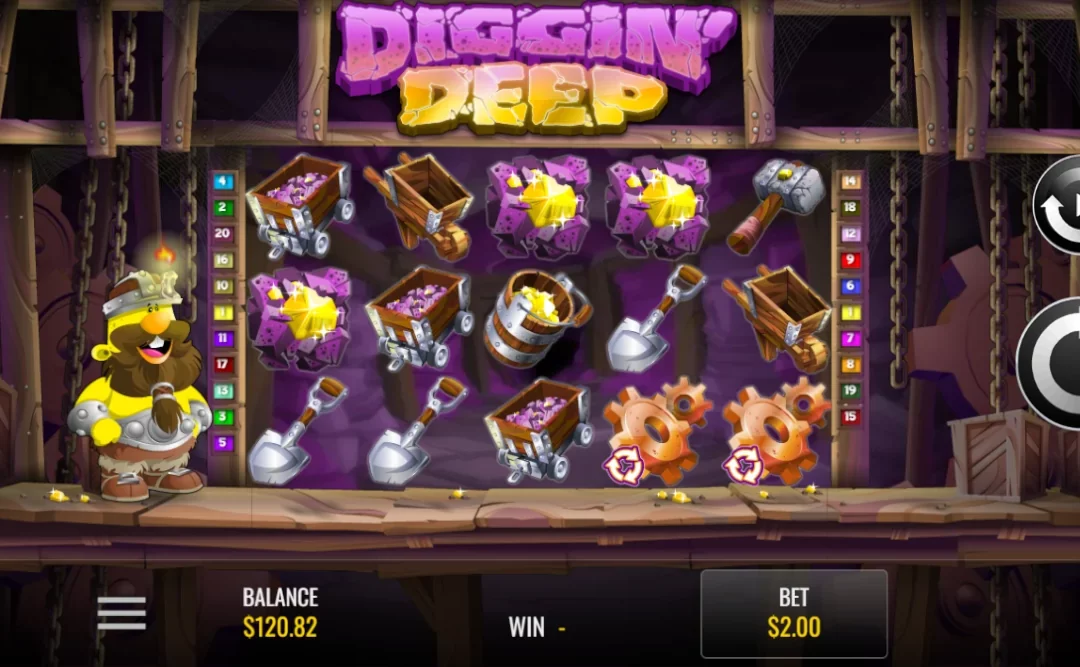 Diggin’ Deep Slot Game