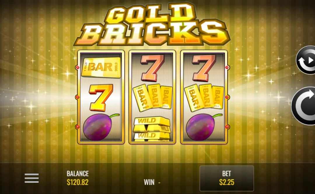 Gold Bricks Slot Game