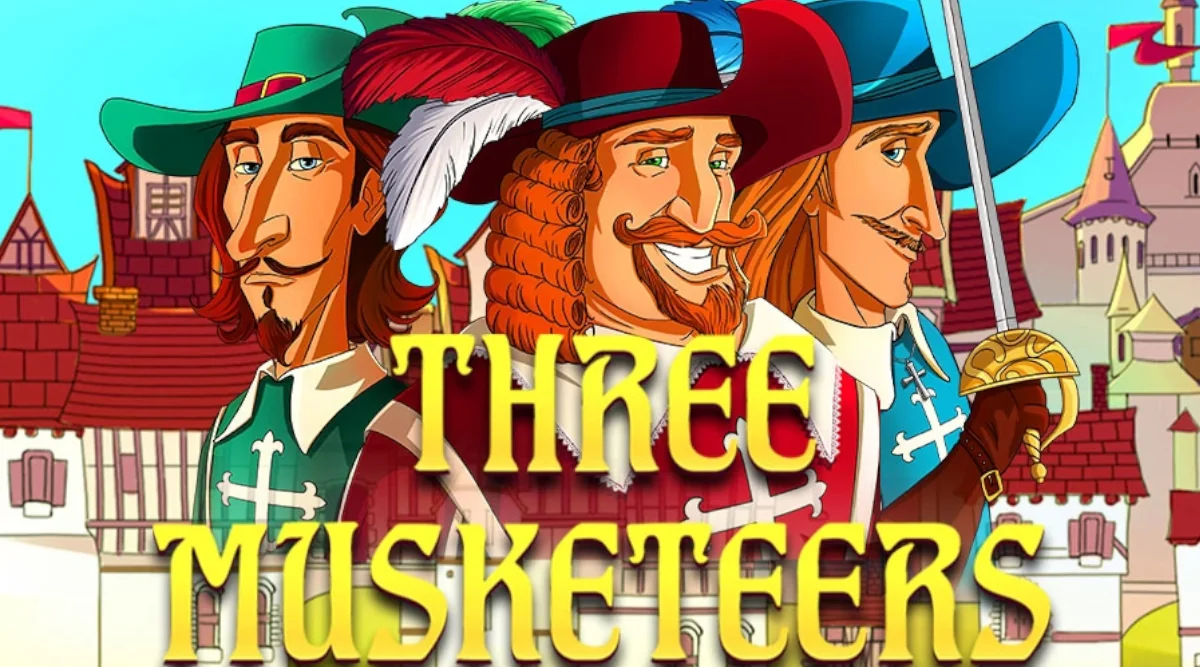 Three Musketeers Slot Game