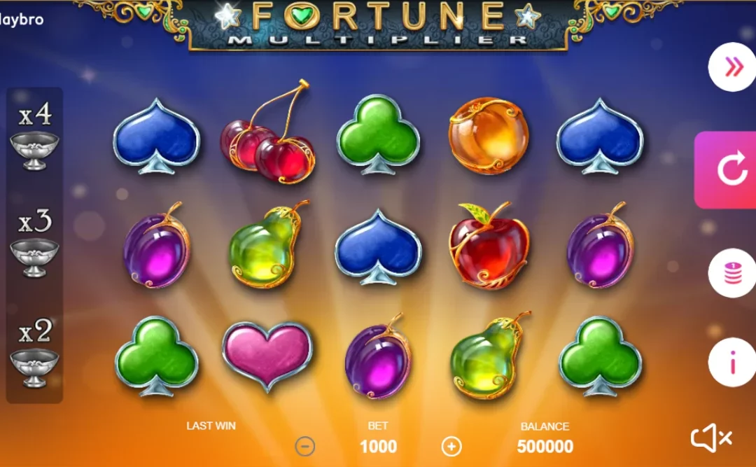 Fortune Multiplier Slot Game