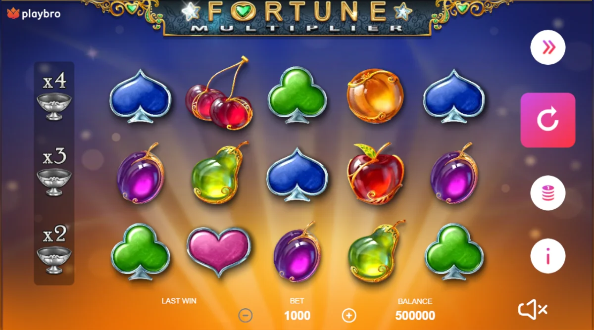 Fortune Multiplier Slot Game