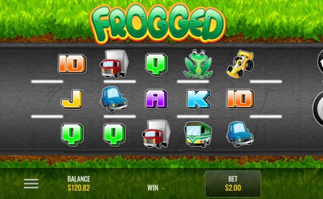 Frogged Slot Game