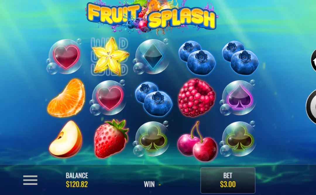 Fruit Splash Slot Game