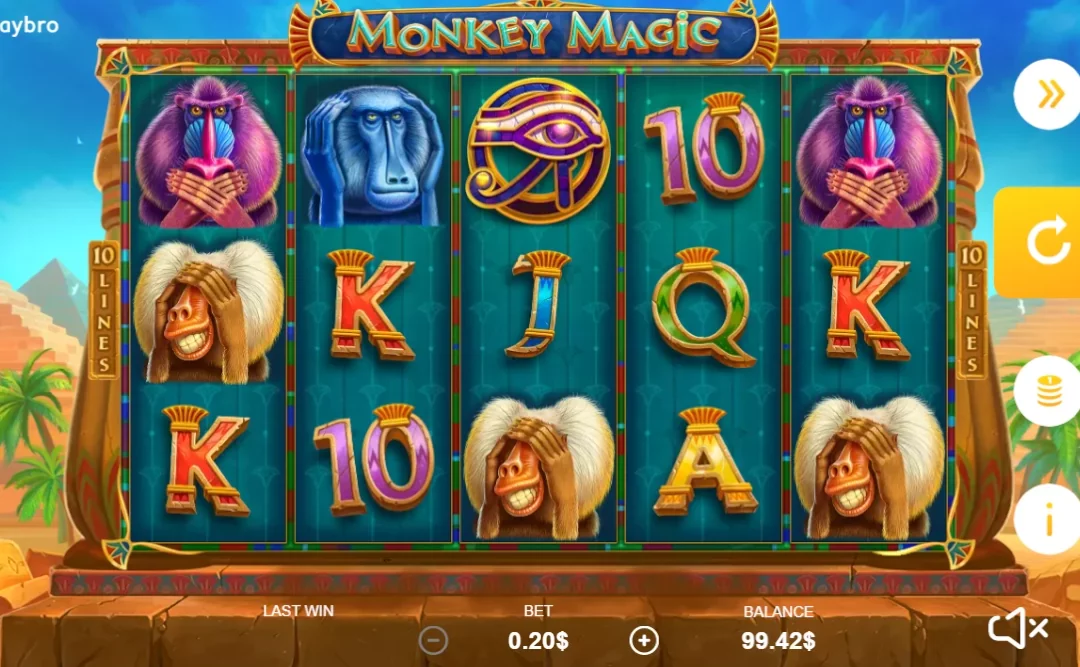 Monkey Magic Slot Game