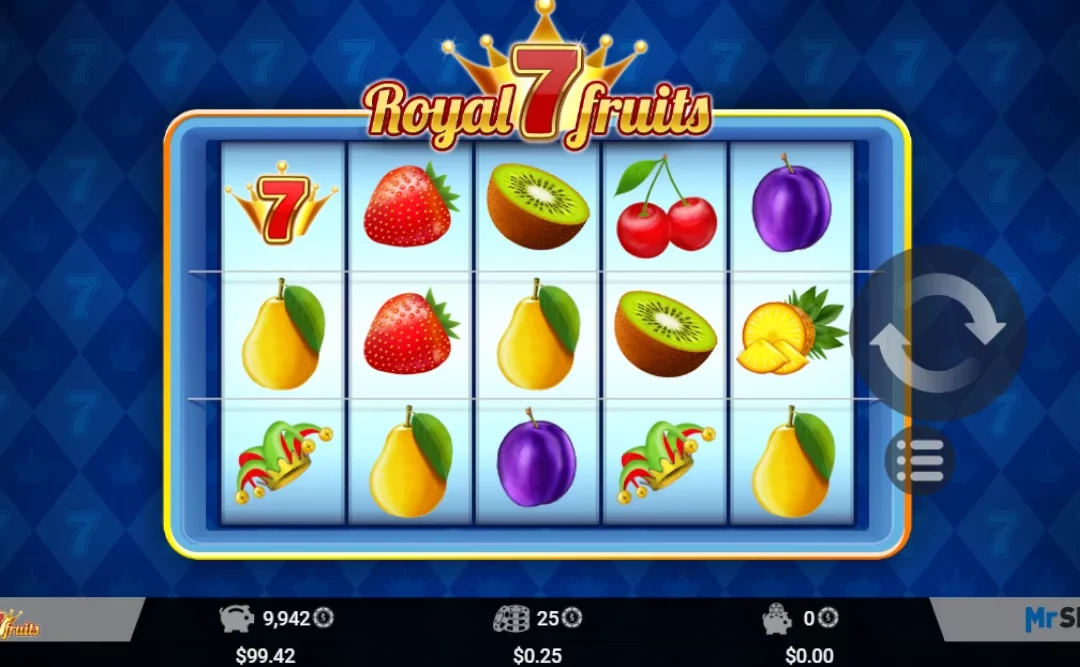 Royal 7 Fruits Slot Game