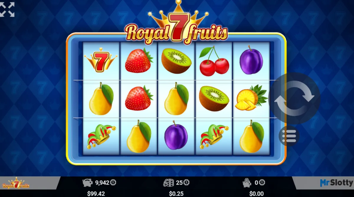 Royal 7 Fruits Slot Game