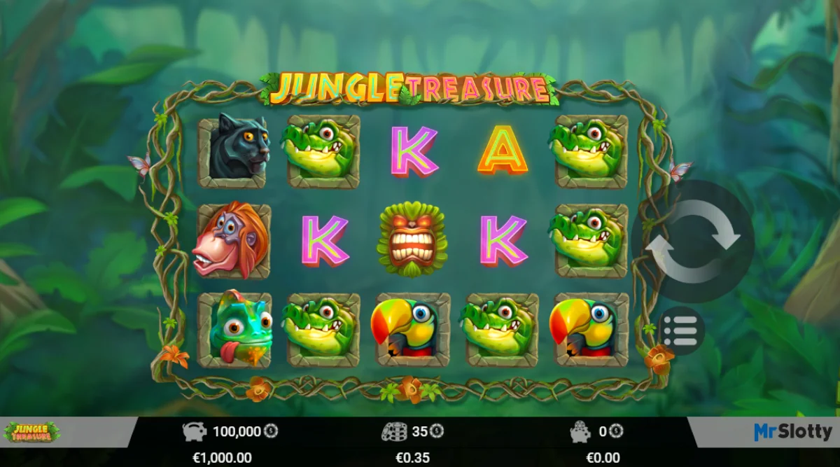 Jungle Treasure Slot Game