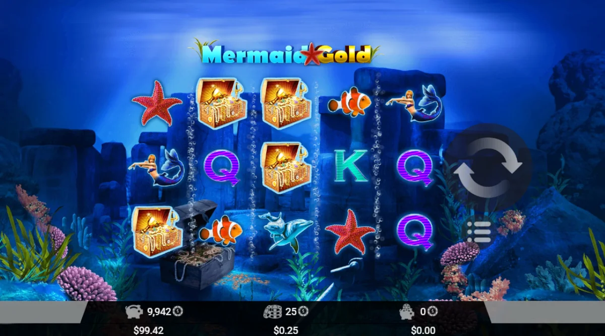 Mermaid Gold Slot Game