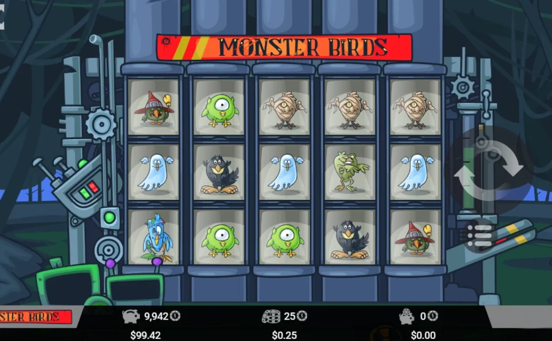 Monster Birds Slot Game