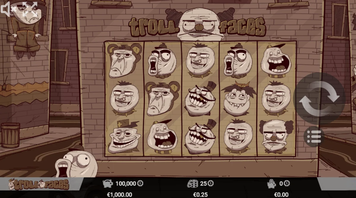 Troll Faces Slot Game