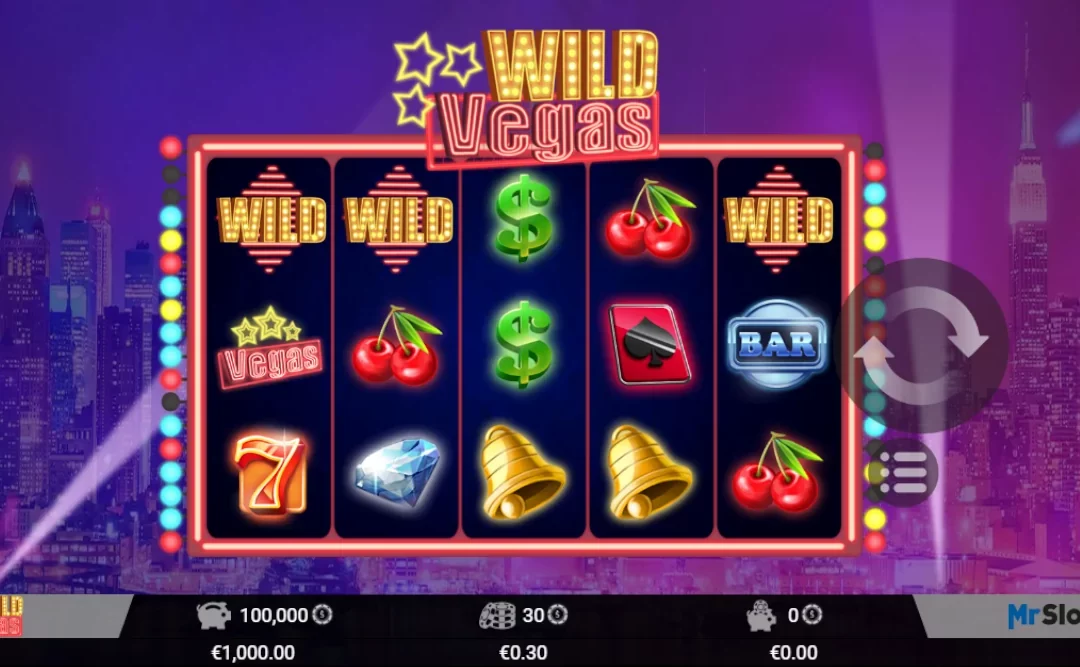 Wild Vegas Slot Game