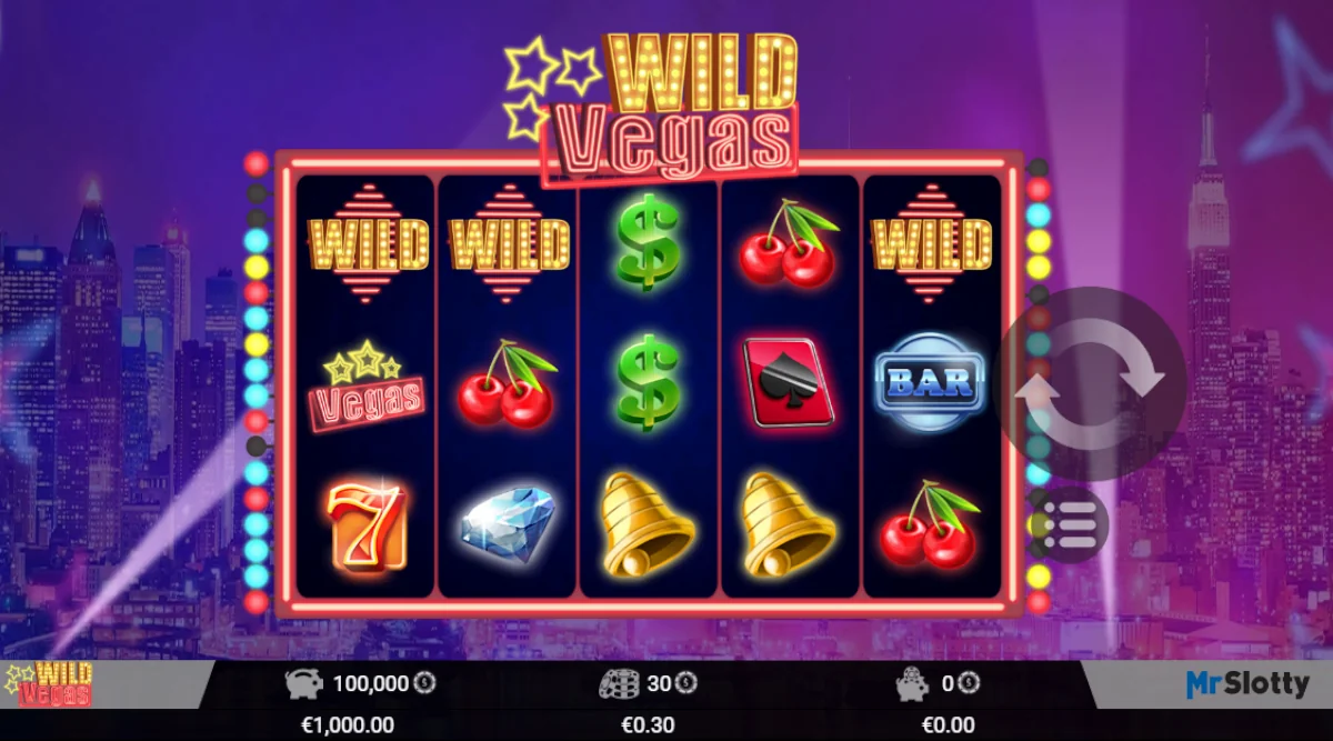 Wild Vegas Slot Game