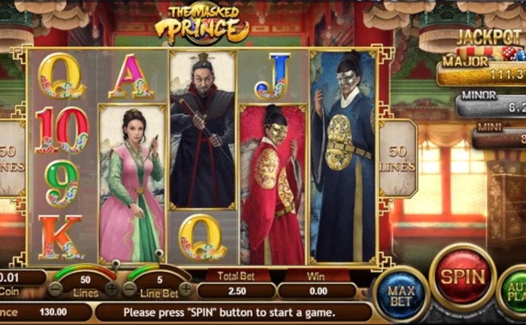 The Masked Prince Slot Game