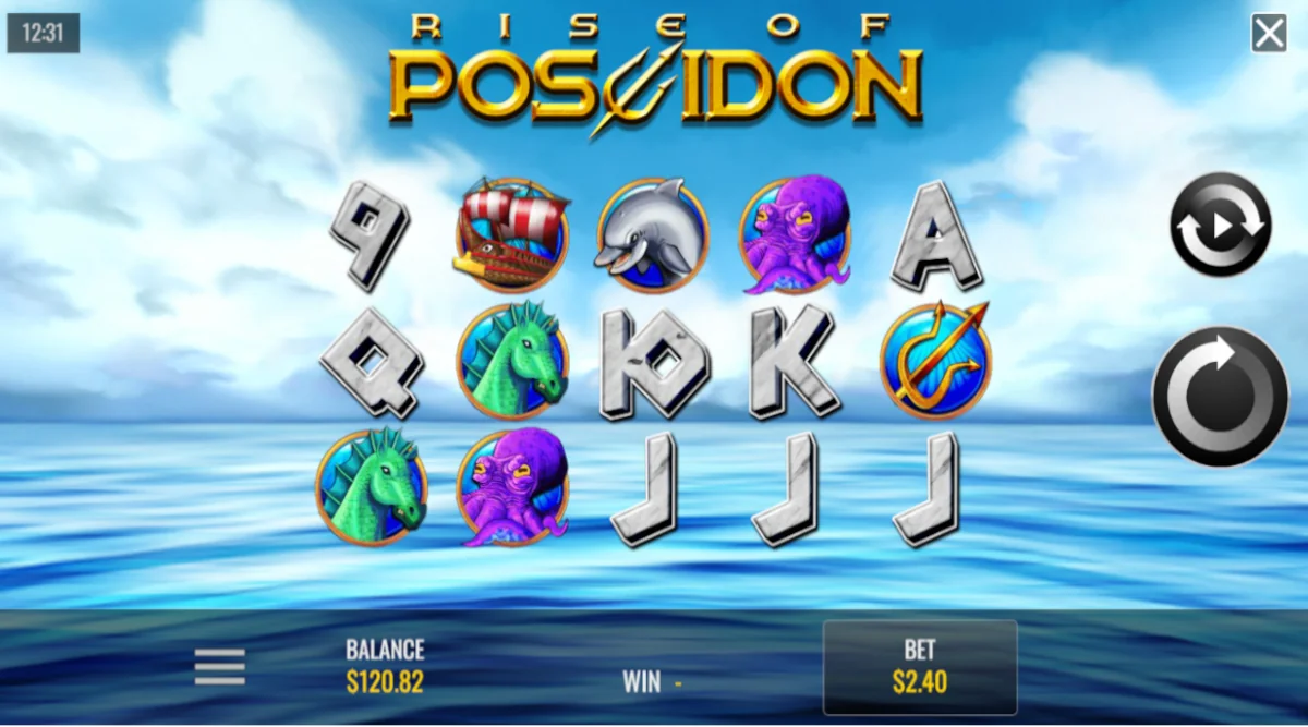 Rise of Poseidon Slot Game