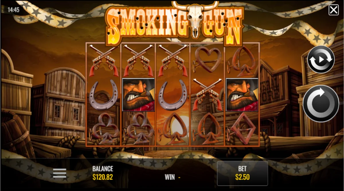 Smoking Gun Slot Game