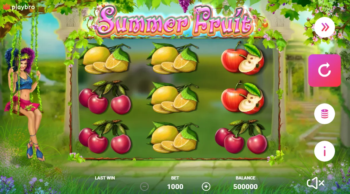 Summer Fruits Slot Game