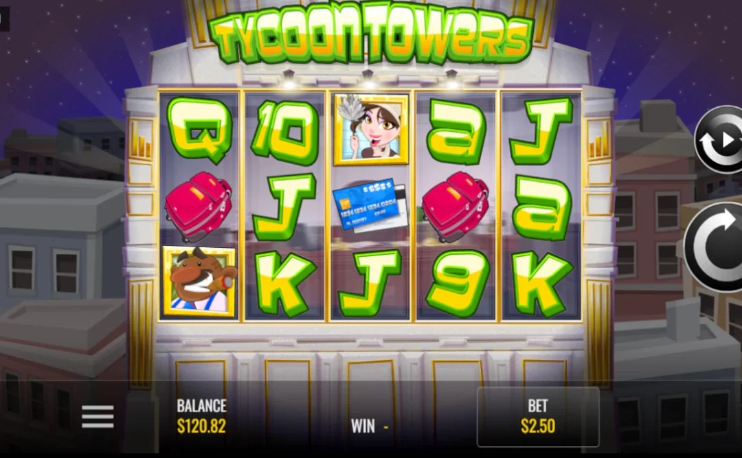 Tycoon Towers Slot Game