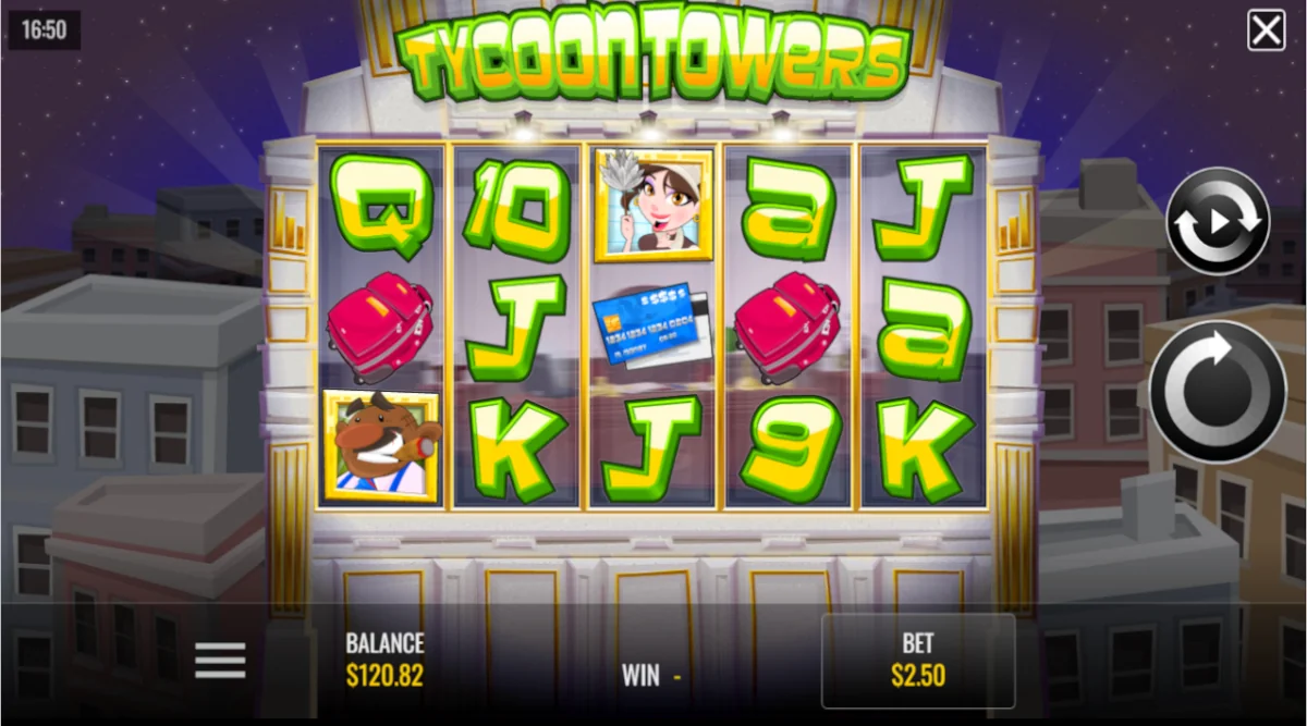 Tycoon Towers Slot Game