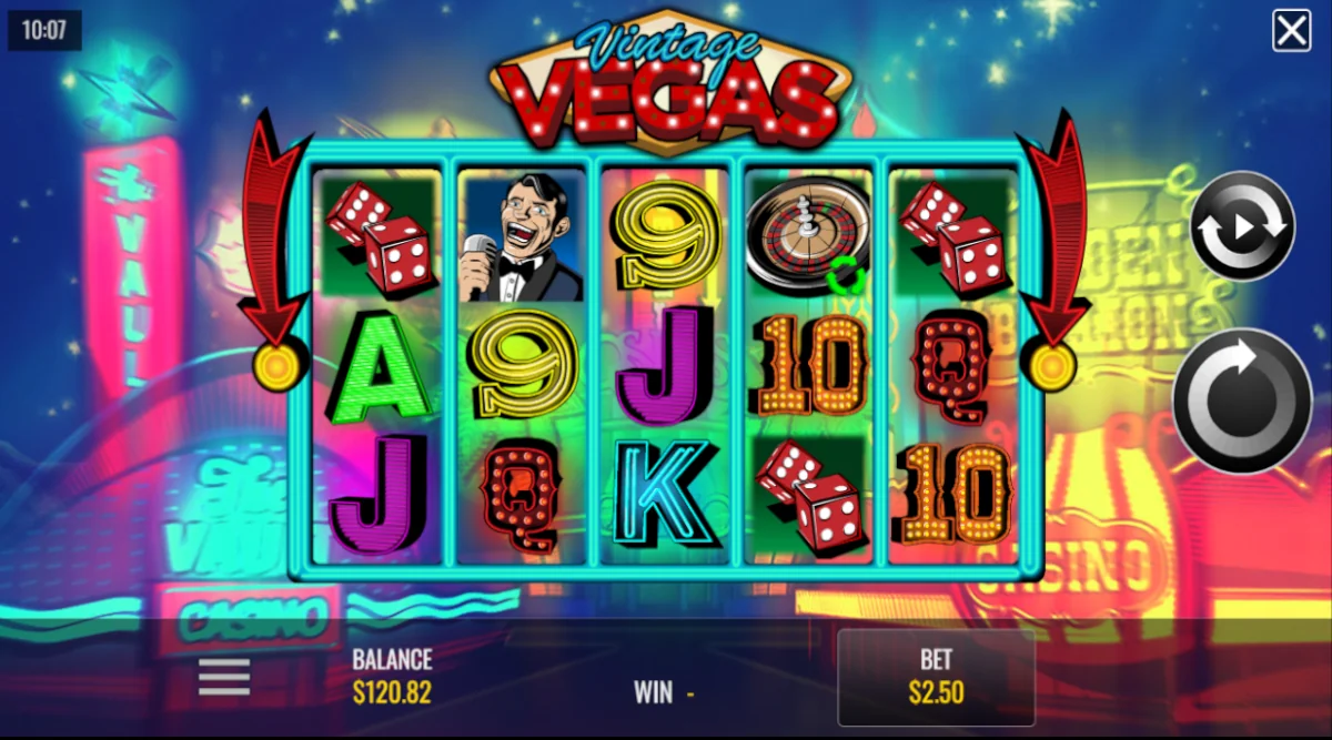 Vintage Vegas Slot Game