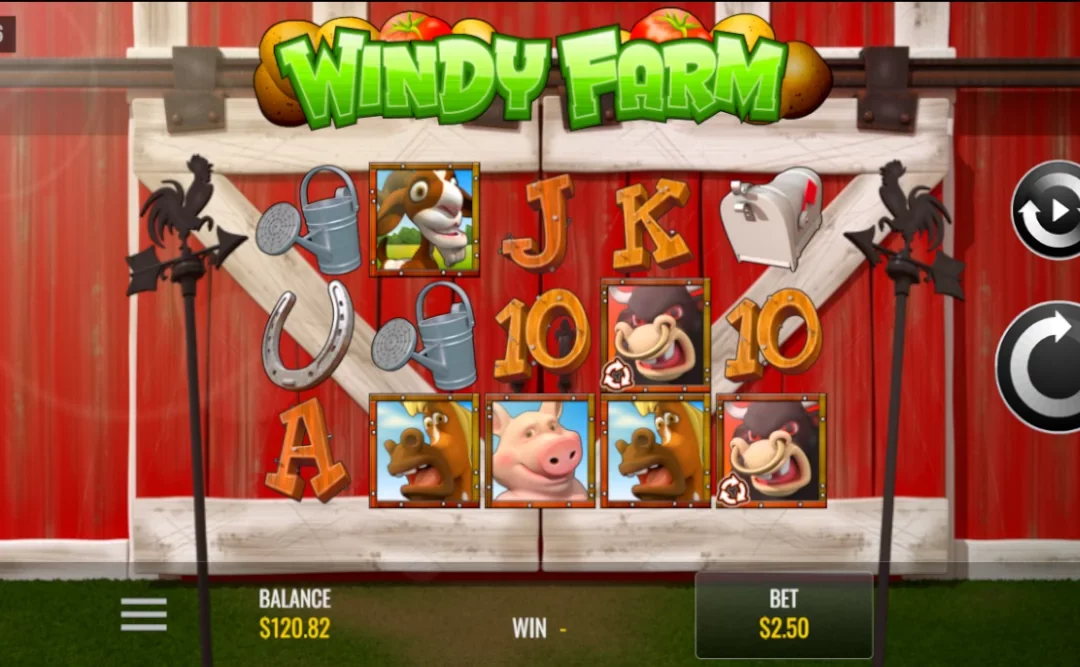 Windy Farm Slot Game