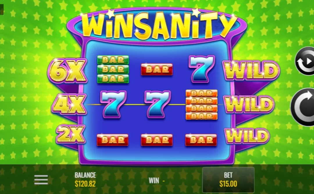 Winsanity Slot Game
