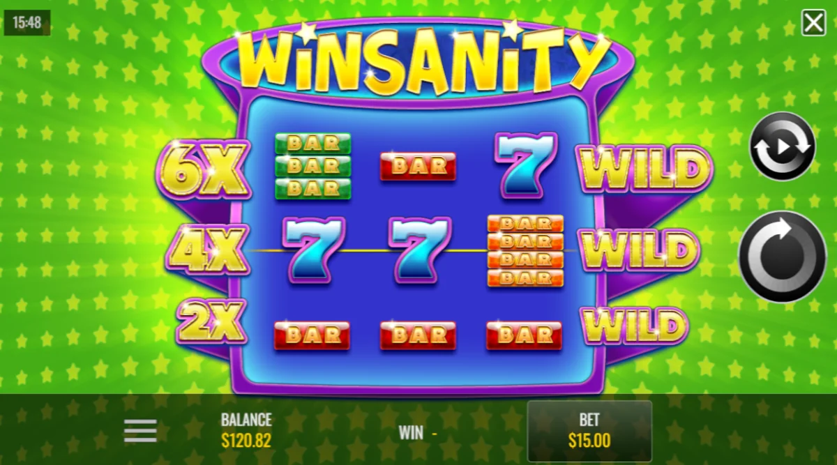 Winsanity Slot Game