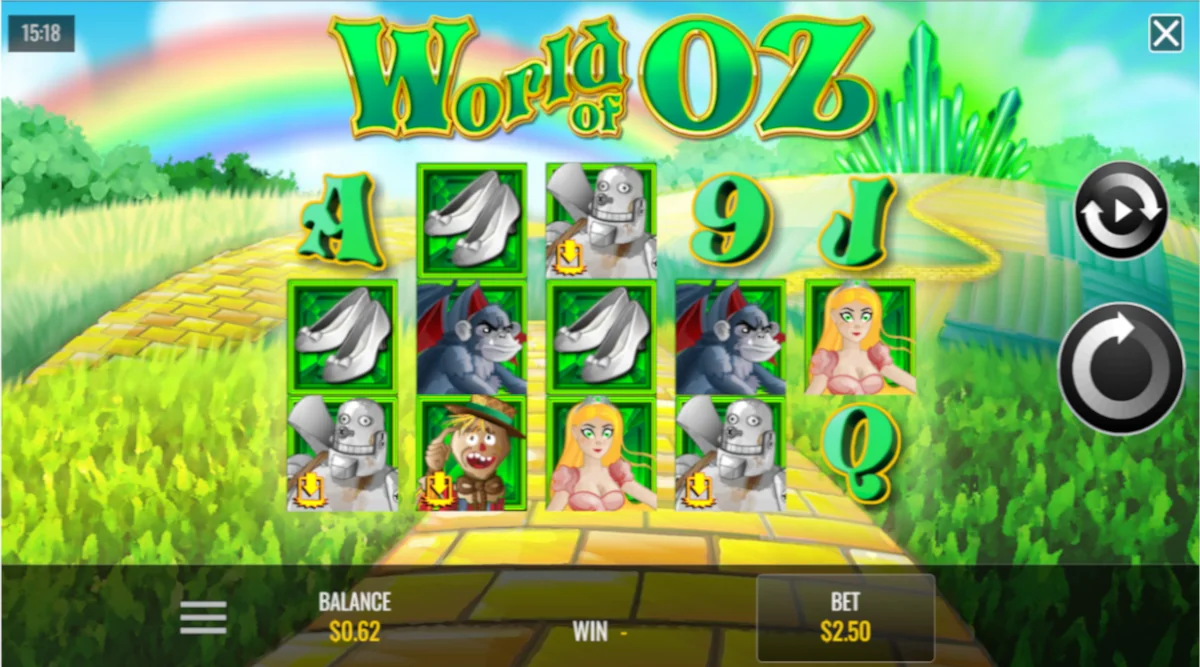 World of Oz Slot Game