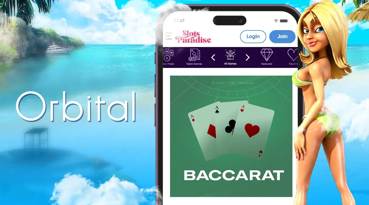 Baccarat Game by Orbital Gaming