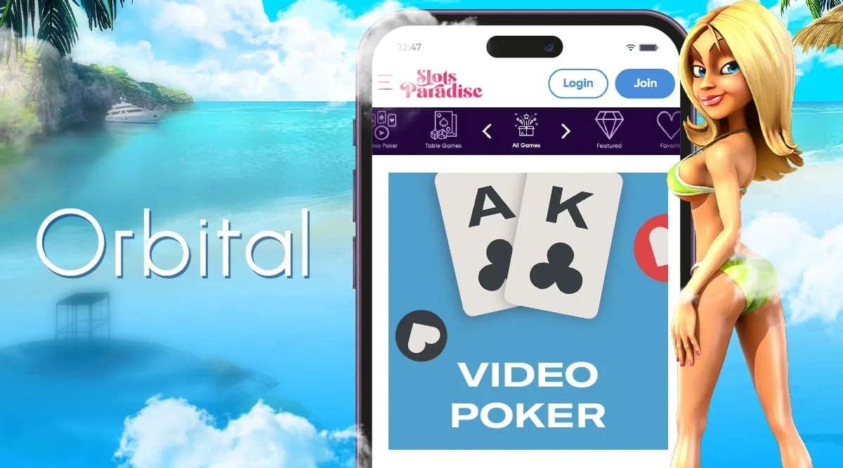 Video Poker Online by Orbital Gaming