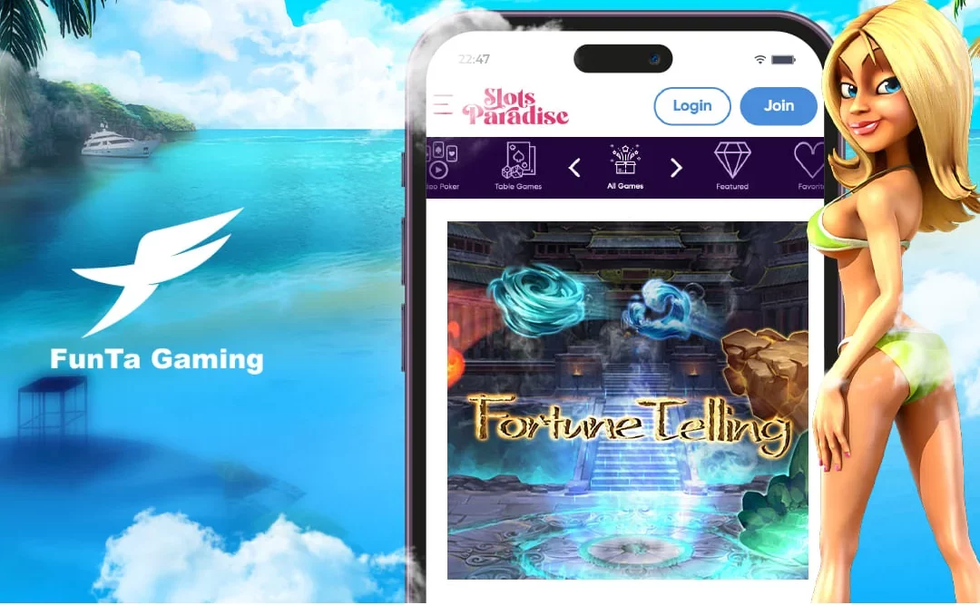 Fortune Telling Slot Review from FunTa Gaming