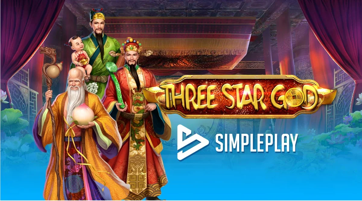 Three Star God Slot from SimplePlay